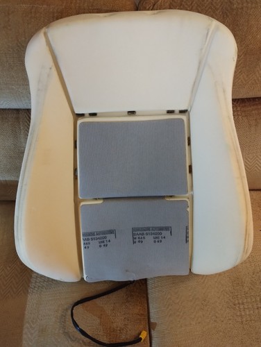 Saab front seat - saab,