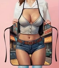 Funny apron sexy - lady, women