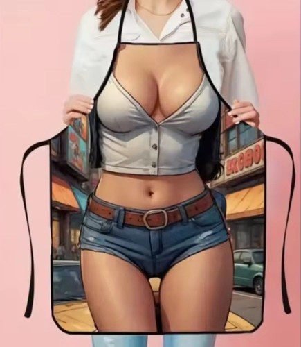 Funny apron sexy lady women - apron,