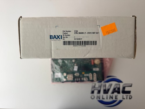 Baxi z139 thermostat - baxi, control