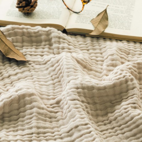 Emme muslin throw blanket 100 - throw,