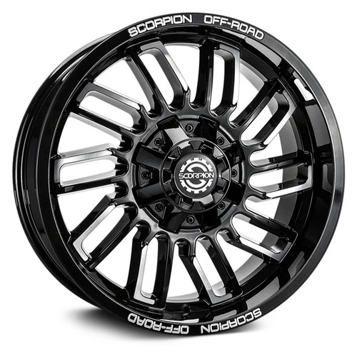 Scorpion razor wheel 20x9 - scorpion,