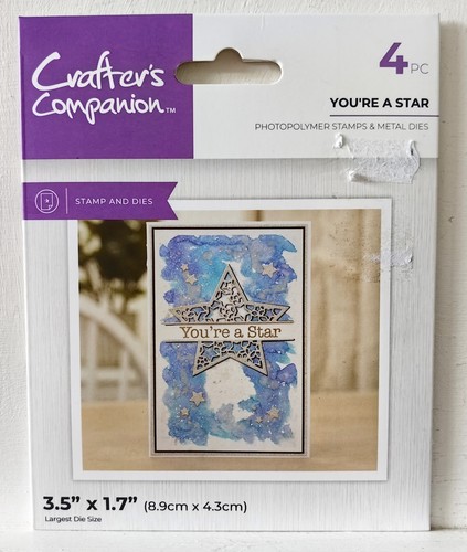 Crafter companion stamp - crafter's,