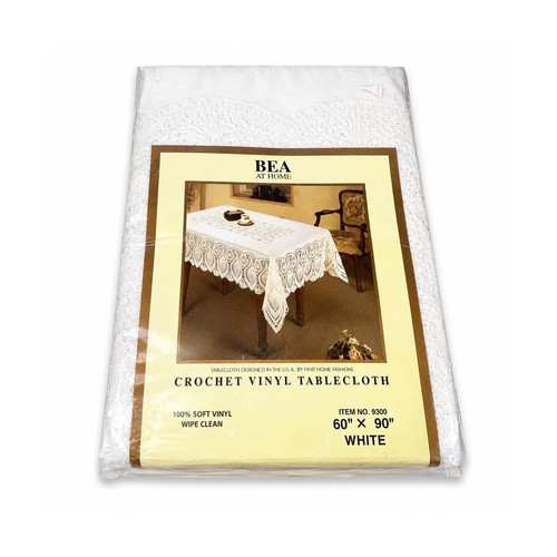 Bea home tablecloth crochet - bea,