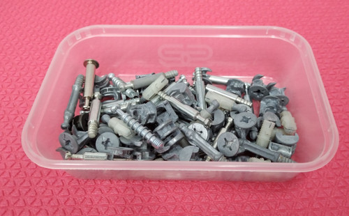 Cam lock fittings dowels - lock,