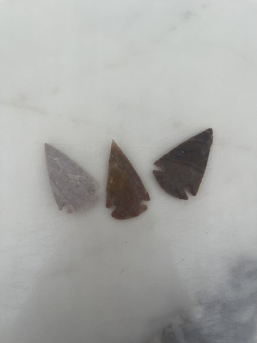 Flint arrowhead - flint,