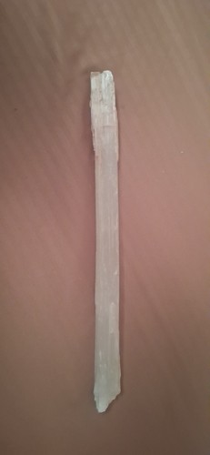 Long clear white crystal - long,