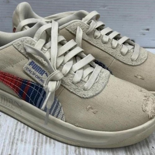 Puma california tan canvas - puma,