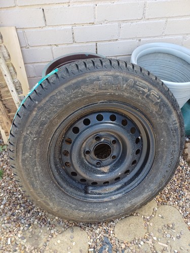 Spare caravan wheel - caravan, tyre