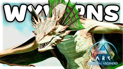 Wyvern ark - wyvern, 400+