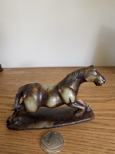 Small chinese bronze horse - small,