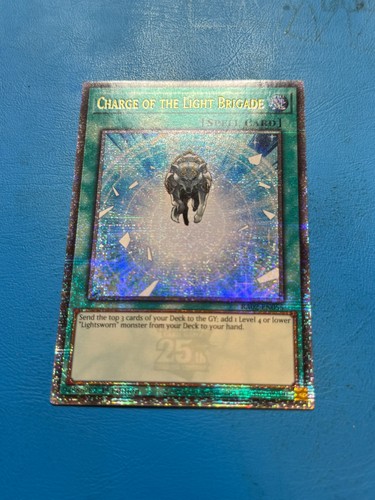 Yugioh quarter century rare - century,