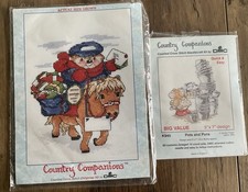 Two 5’’x7’’ Country
