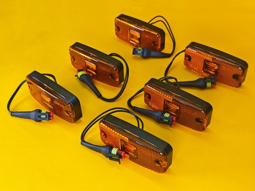 Led side marker light - marker, +