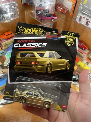 Hot wheels mercedes benz 190e - wheels,