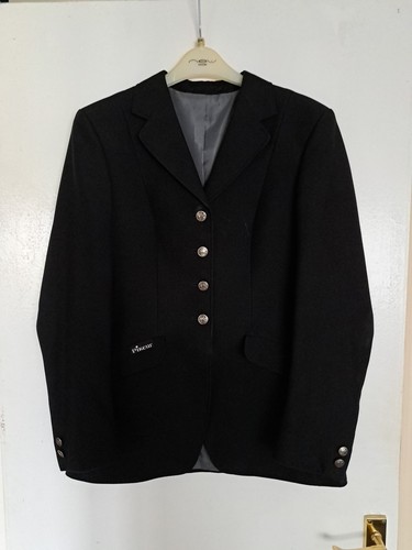 Pikeur black showjacket - black, size