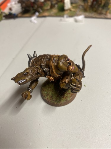 Bloodbowl metal rat ogre well - metal,
