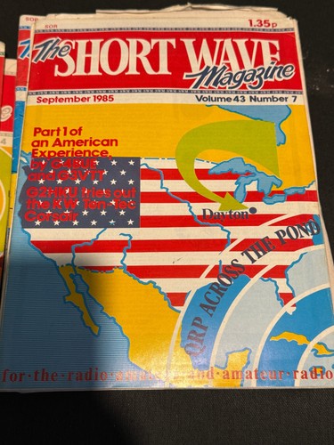 Vintage short wave magazine - vintage,