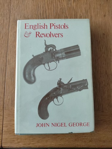 English pistols and revolvers - and,