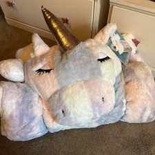 Frolics Plush Unicorn Sleeping