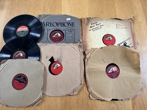 Job lot gramophone records - 7,