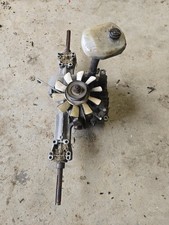 transmission ride on mower