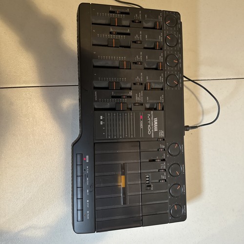 Vintage yamaha mt100 cassette - vintage,