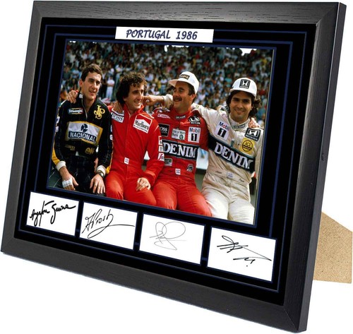 Ayrton senna prost mansell - ayrton,