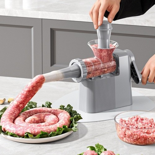 Homemade sausage maker meat - homemade,