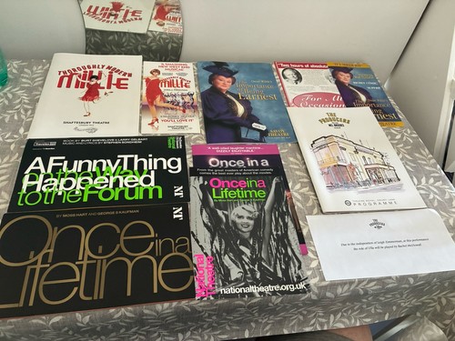 West end programmes - end,