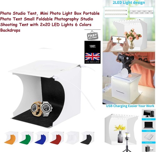 Portable photo studio mini - studio,