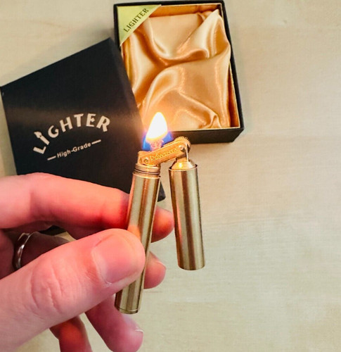 Windproof brass kerosene - brass,