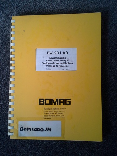 Bomag single drum wheel - single,