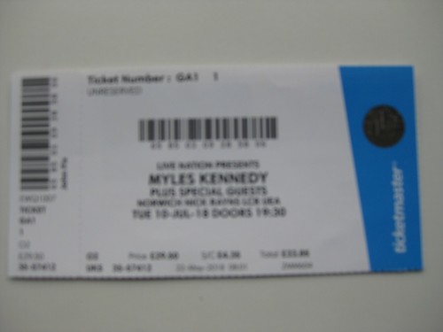 Myles kennedy norwich - myles,