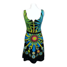 New DESIGUAL Skater Dress Size