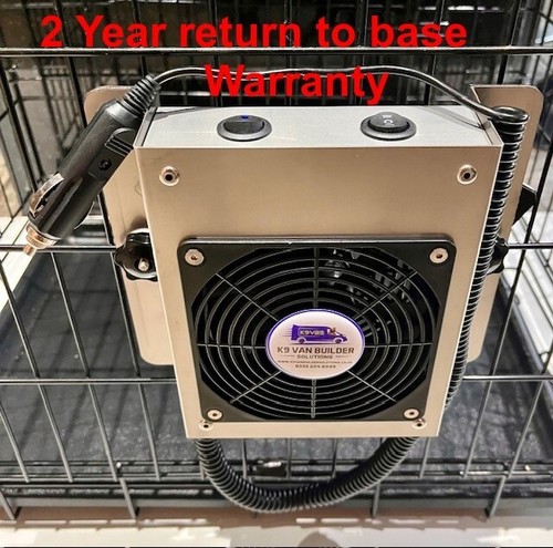 Dog cage fan buddy - cage, fan,