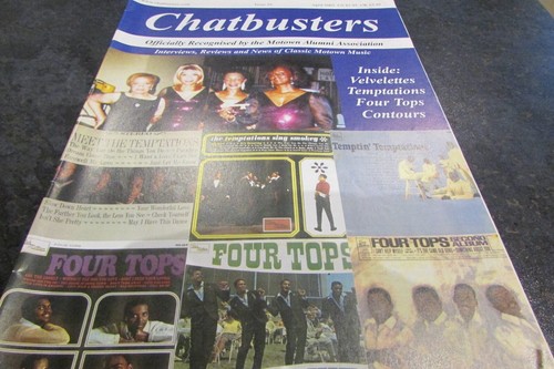 Motown chartbusters fanzine - chartbusters,
