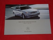 2002 Mercedes C209 CLK-Class