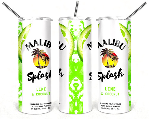 Malibu splash lime - splash, coconut