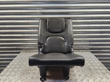 NISSAN PATHFINDER MK3 SEAT 3RD ROW REAR RIGHT DRIVER SIDE IN BLACK  2004 - 2010