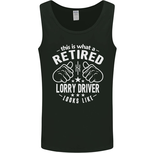 Retired lorry driver looks - a,