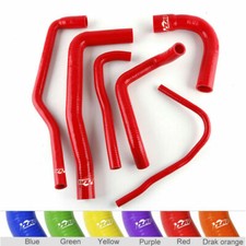 Silicone Radiator Hose fit SAAB 9000 AERO 2.3L B234 900/9-3 2.0L B204 Turbo Red