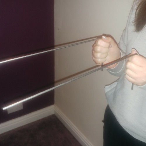 Dowsing rods dowser - rods, divining