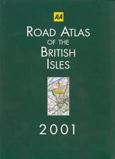 Road Atlas of the British Isles 2001 (AA Atlases) By Sara Craven