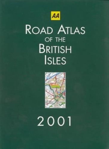 Road atlas the british - of,