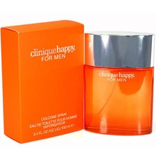 CLINIQUE HAPPY FOR MEN 100ML COLOGNE SPRAY BRAND NEW & BOXED