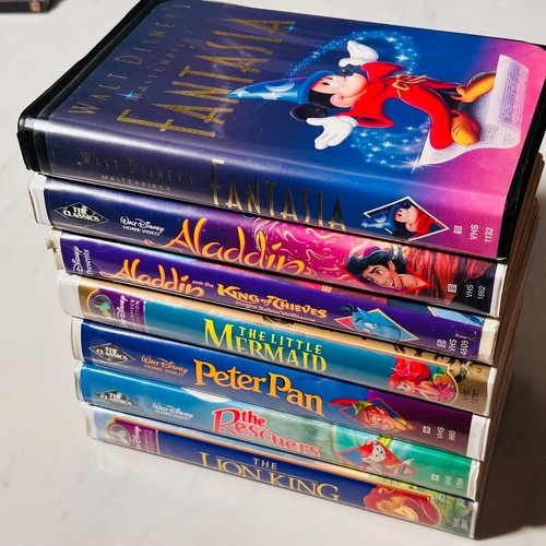 Lot disney movies vhs - disney,