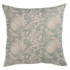 Aviary toile cushion cover - aviary,