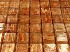 Gold dust mosaic tiles 10mm - mosaic,