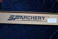 SF Archery Optimo +, Laminated Wooden Riser, Left Handed, 19.5” length